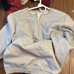 Womens new XL (fits like L) zip up type crew neck leisure or dress it up BUNDLE
